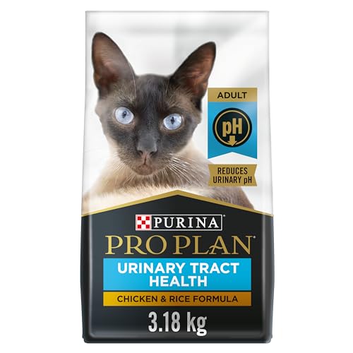 Purina Pro Plan Urinary Tract Cat Food, Chicken and Rice Formula - 7 lb. Bag