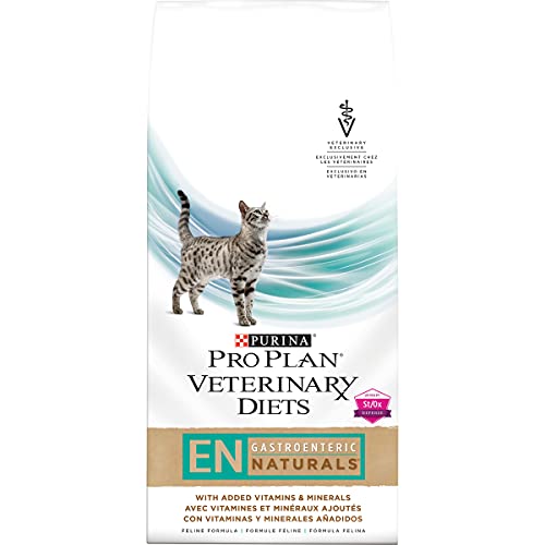 Purina Pro Plan Veterinary Diets EN Gastroenteric Naturals Feline Formula Dry Cat Food - 6 lb. Bag