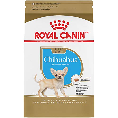 Royal Canin Chihuahua Puppy Breed Specific Dry Dog Food, 2.5 lb. bag