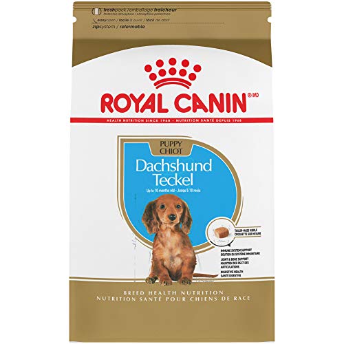 Royal Canin Dachshund Puppy Breed Specific Dry Dog Food, 2.5 lb. bag