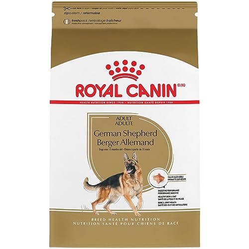 Royal Canin German Shepherd Adult Dry Dog Food, 17 lb bag