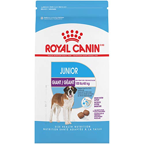 Royal Canin Size Health Nutrition Giant Junior Dry Dog Food, 30 lb bag