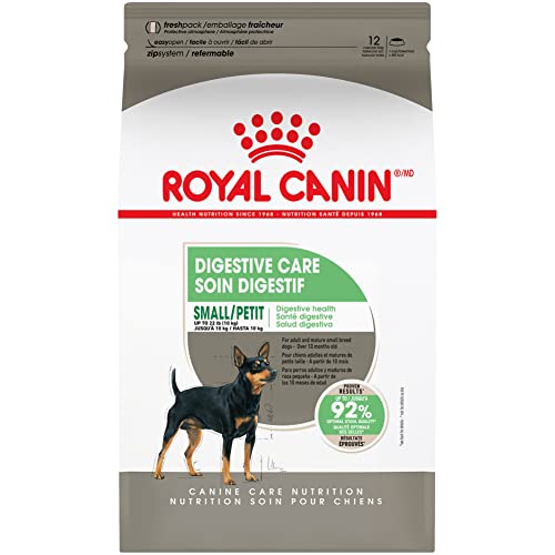 Royal Canin Small Digestive Care Dry Dog Food, 17 lb bag