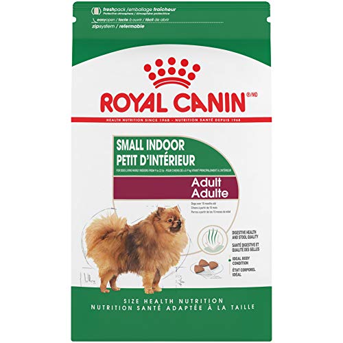 Royal Canin Small Indoor Adult Dry Dog Food, 2.5 lb bag