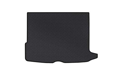 San Auto Cargo Liner Custom Fit for Mercedes-Benz GLC Class 2016 2017 2018 2019 2020 2021 2022 Rubber Trunk Mat All Weather Protector Waterproof Heavy Duty Odorless for GLC250 GLC300 GLC350 GLC43 AMG