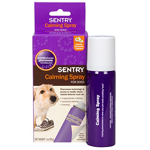 SENTRY GOOD behavior Calming Spray for Dogs, 1 oz