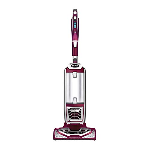 Shark NV752 Rotator Powered Lift-Away TruePet Upright Vacuum with HEPA Filter, Large Dust Cup Capacity, LED Headlights, Upholstery Tool, Perfect Pet Power Brush & Crevice Tool, Bordeaux