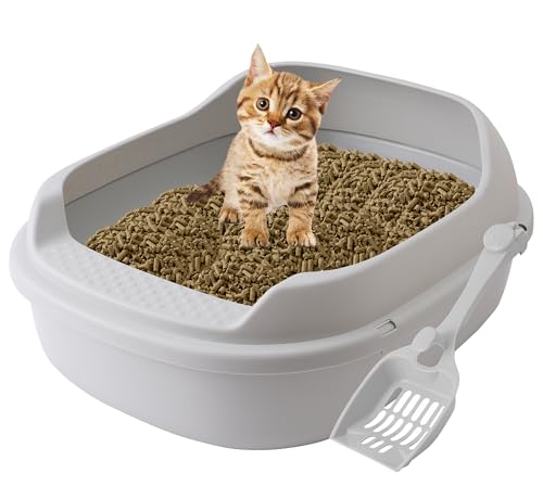 Wood Pellet Cat Litter Box 2024 - Vet Ranch - We Love Pets