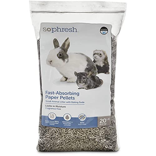 So Phresh Fast-Absorbing Paper Pellets Small Animal Litter, 20 lbs.