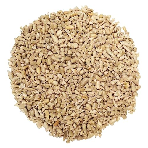 Sunflower Chips Medium Sized Shelled No Waste Bird Seed (5 Pounds)