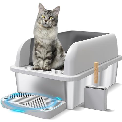 Steel Litter Box 2024 - Vet Ranch - We Love Pets