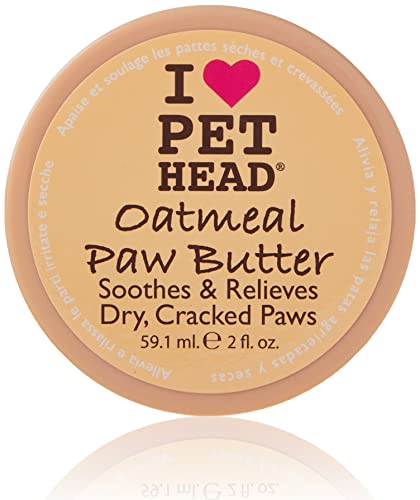 The Company of Animals Pet Head Oatmeal Natural Paw Butter 2oz