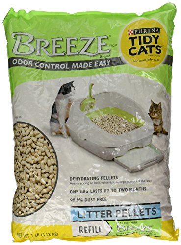 Tidy Cats Breeze Pellets - 7 lbs XL Bag 1-Pack