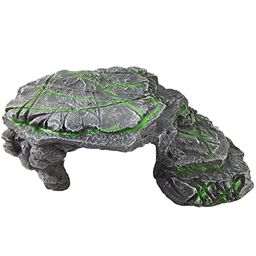 Turtle Baskin Rock For 45 Gallon Tank