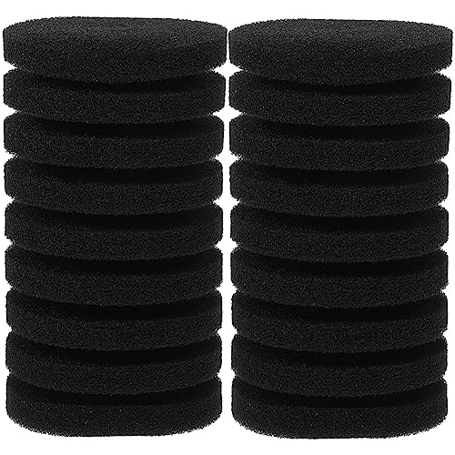 Totority 2pcs Filter Replacement Cotton Foam Sponge prefilter Sponge Turtle Tank Accessories Sponge Filter Aquarium Fish Tank Accessories Fish Tank Filter Replacement Water Filter Large