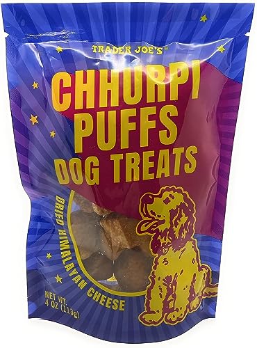 Trader Joe's Chhurpi Puffs Dog Treats (Pack of 1)