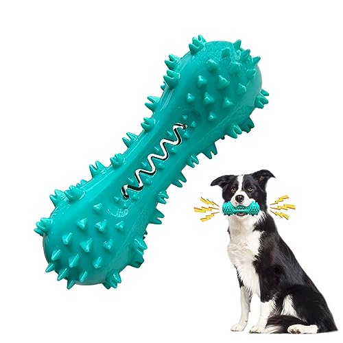 Ulatemo Dog Chew Toys for Aggressive Chewers - Interactive Dog Toys Tough Durable Chew Squeaky Dog Toys Durable Dog Chew Toys for Medium Large Breed