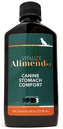 Vitalize Alimend K9 - Dog Upset Stomach Relief for Nausea, Vomiting & Diarrhea - 6 Oz