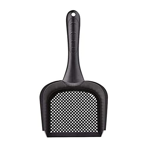 yawpnan Cat Litter Scoop Cat Fine Sand Scooper Pet Poo Shovel Kitty Pet Scoop Little Sifter Scoop Pet Shovel Scoop Pet Reptile Terrarium Bedding Litter Cleaner Scoop for Cat Tortoise Snake