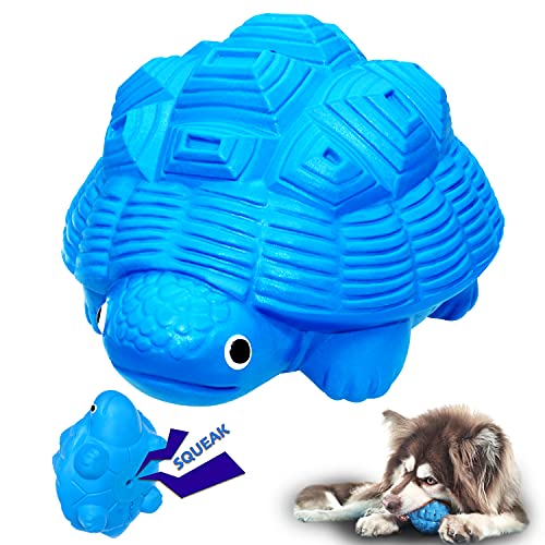 YILAKO Dog Toys for Aggressive Chewers, Heavy Duty Tough Dog Toy for Large Dogs, Indestructible Squeaky Dog Toys for All Breed Sizes