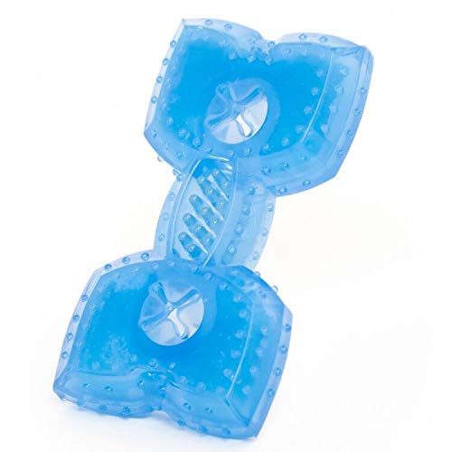 Pet Cooling Chew Toy Pet Freezable Cooling Teether Teething Ring