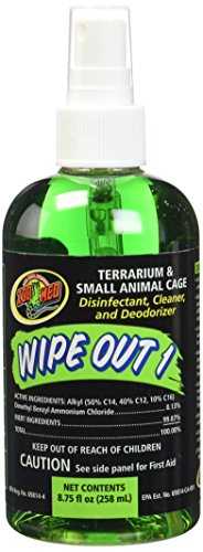 Zoo Med Wipe Out 1 Terrarium & Small Animal Cage Cleaner