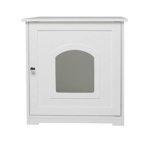 zoovilla Kitty Litter Cabinet – Hidden Litter Box Furniture