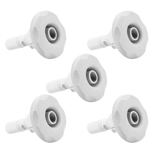 212-1549 Compatible with 2'' Cluster Storm Internal Directional Jet - Spa Hot Tub Jets Replacement for Jacuzzi Bathtub Jets and Hot Tub Enhance Your Spa Experience with Cluster Storm Jet 212-15(5PC)