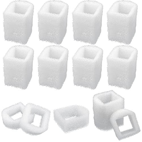 40 Pieces Pet Fountain Filter Foam Replacement Filter Foam For Drinkwell Pet Fountain Filters Pet-Safe Water Fountain Filter and 360 Stainless Steel Pet Dog Cat Fountains