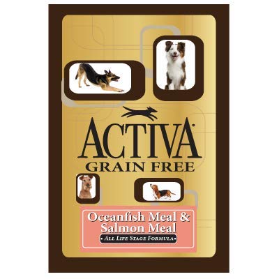 Activa Grain Free Custom Dog Food (Oceanfish, 15lb)