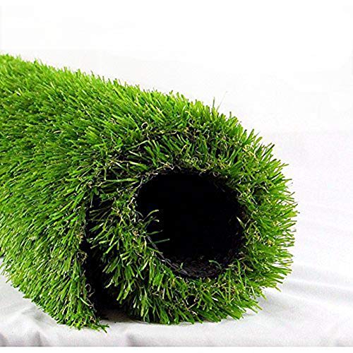 ALTRUISTIC Premium Artificial Grasss Drainage Holes & Rubber Backing 70 oz Realistic Synthetic Grass Mat Extra-Heavy & Soft Pet Turf Fake Grass for Dogs or Outdoor Decor,(4 ft x7 ft = 28 Square ft)