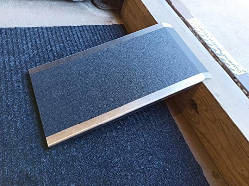 Aluminum Pet Ramp Dog Cat Portable 24" Long x 12" Wide with Non Slip Grip Tape