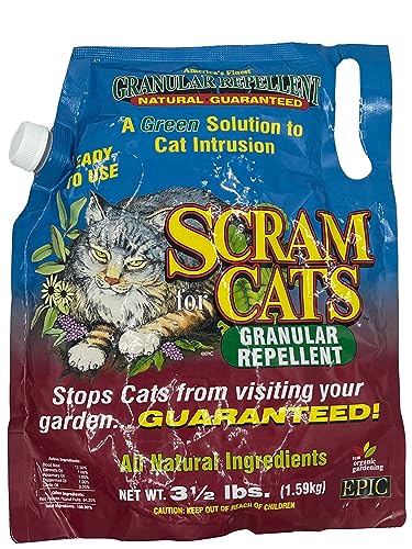 America's Finest Scram for Cats Granular Repellent