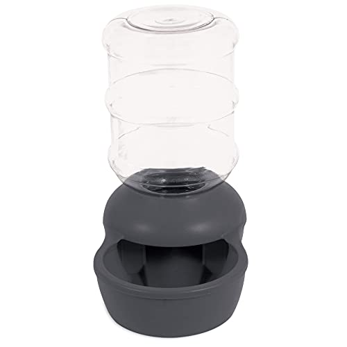 Aspen Pet LeBistro Gravity Waterer for Cats and Dogs, Made in USA