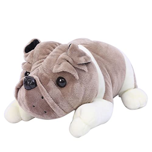 AUCOOMA Dog Stuffed Animals French Bulldog Plush Toys Puppy Cute Soft Doll Gifts for Kids13.7