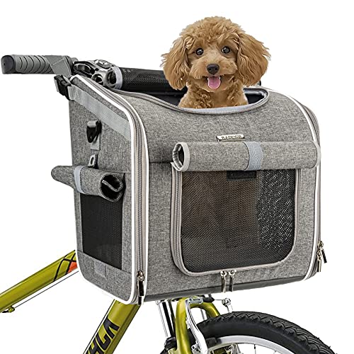 Dog Bike Basket Rear Seat Rider
