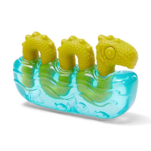 Barkbox Super Chewer Tough Dog Chew Toys for Aggressive Chewers, Dental Stimulating (Monster - Large)