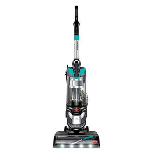 BISSELL 2998 MultiClean Allergen Lift-Off Pet Vacuum with HEPA Filter Sealed System, Lift-Off Portable Pod, LED Headlights, Specialized Pet Tools, Easy Empty,Blue/ Black