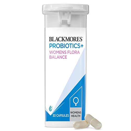 Blackmores Probiotics+ Womens Flora Balance 30 Capsules