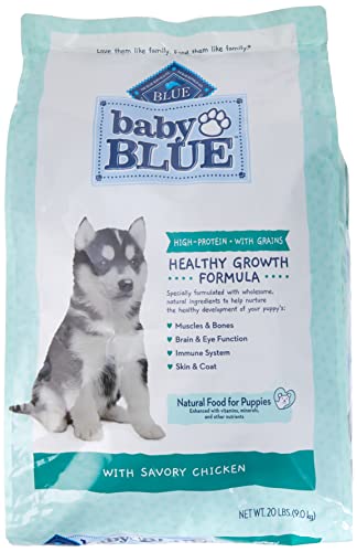 Blue Buffalo Baby Blue High Protein Puppy Chicken Dog 20lb