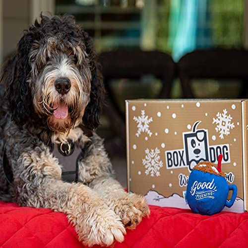 BoxDog - Monthly Dog Subscription Box with 100% Handmade Treats & 2 Large Dog Toys: Large Dog 51lb+