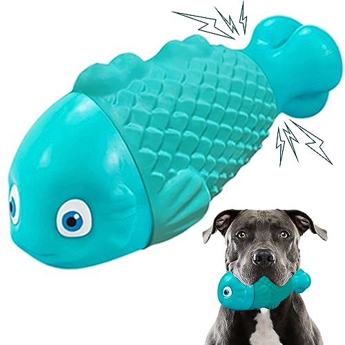 BoYoYo Dog Chew Toys for Aggressive Chewers, Indestructible Dog Toys for Aggressive Chewers, Tough Dog Toys for Large Dogs, Durable Squeaky Dog Toys, Strong Dog Toys, Super Chewer, Heavy Duty