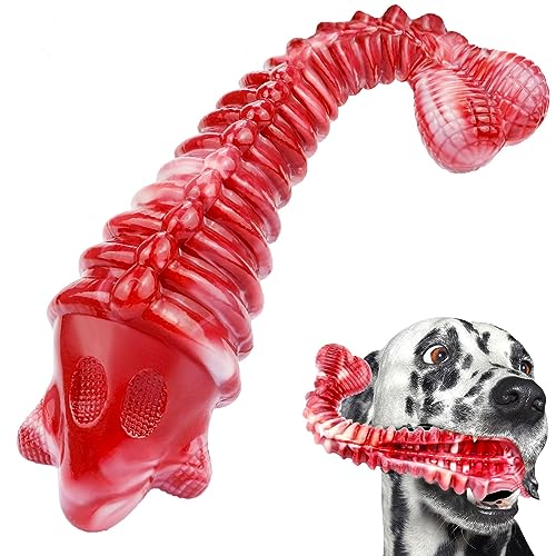 BoYoYo Tough Dog Toys for Aggressive Chewers Large Breed, Dog Chew Toys, Dog Bones for Aggressive chewers, Indestructible Dog Toys for Large Dogs, Durable Dog Toys for Medium Dogs, Super Chewer Dog
