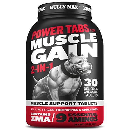 Pitbull Puppy Muscle Supplements