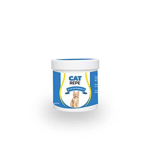 Cat Repellent Powder For Quick Preparation Spray Anti Scratch Furniture Protector –Deterrent to Keep Off & Anti Chew Spray, No preservatives for Indoor Outdoor, 3.4 g/0.007 lb, Makes: 700 ml/ 24 fl oz