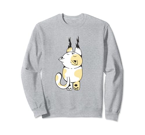 Cat Scratching Climbing Cats Scratch Cute Animals Gifts Sweatshirt