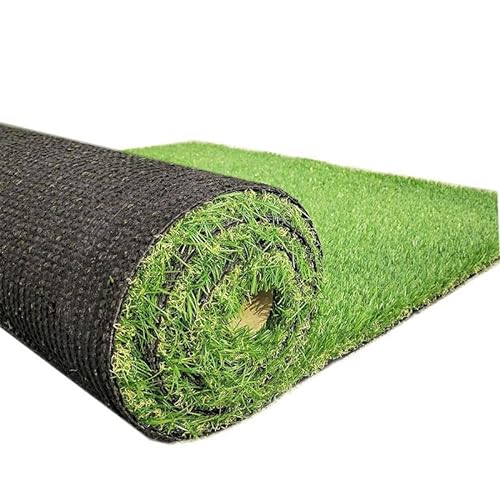 Cestavie Artificial Grass Turf Astroturf Rug, 15x20 Feet Indoor Outdoor Fake Grass for Dogs Potty, Rubber Backing with Drainage, Easy Install and Clean