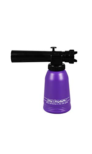 Chris Christensen Miracle Mister, Groom Like a Professional, Mist Directly into Coat While Drying, Improved Adjustable Nozzle, Attatches Directly to Dryer Hose, Applies Product to the Root, Purple