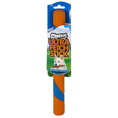 Chuckit! Ultra Fetch Stick Outdoor Dog Toy, for All Breed Sizes, Medium