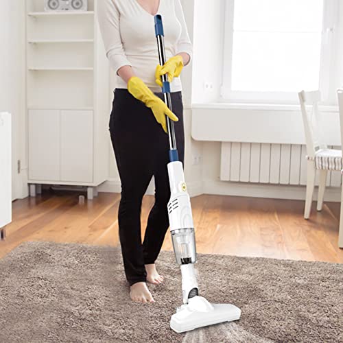 Cordless Vacuum Cleaner, Handheld Stick Vacuum 30 Minutes Runtime with Brushless Motor, Powerful Suction Portable Lightweight Stick Vacuum Vacuum for Pet Hair Hardwood Floor Cat Litter Carpet Cleaning